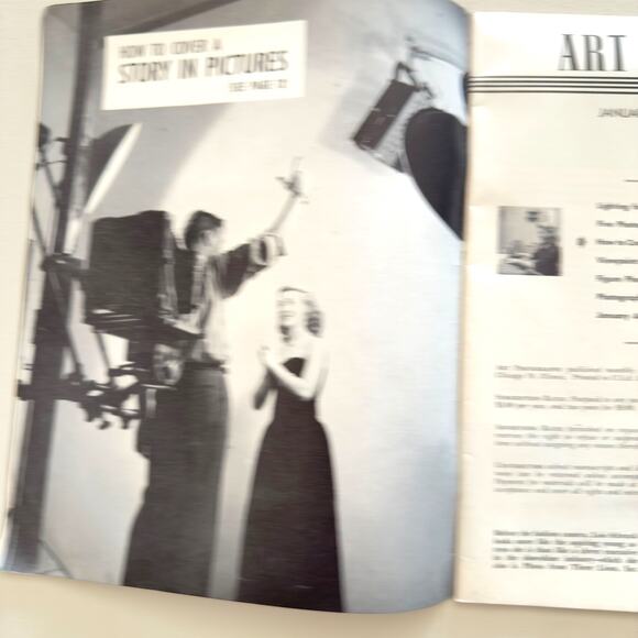 Stephen Deutch 1951 Art Photography Magazine Vol 2 No 7 Figure Cheesecake Pin Up - Picture 3 of 15